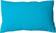 C MA DECO - Coussin non déhoussable 30x50cm coloris turquoise - vignette