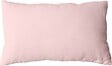 C MA DECO - Coussin non déhoussable 30x50cm coloris vieux rose - vignette