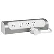 LEGRAND - Multiprise d'angle 3 prises avec USB Type A et C - vignette