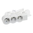 LEGRAND - Multiprise 3 prises câble 1,5 mètre et 1mm² de section - vignette