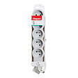 LEGRAND - Multiprise extra-plate 5 prises avec câble 1,5 m - vignette