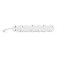 LEGRAND - Multiprise 6 prises extra-plate - Blanc et gris - 1,5 m - vignette