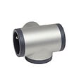 LEGRAND - Fiche multiprise 3 prises laterales aluminium peint - vignette