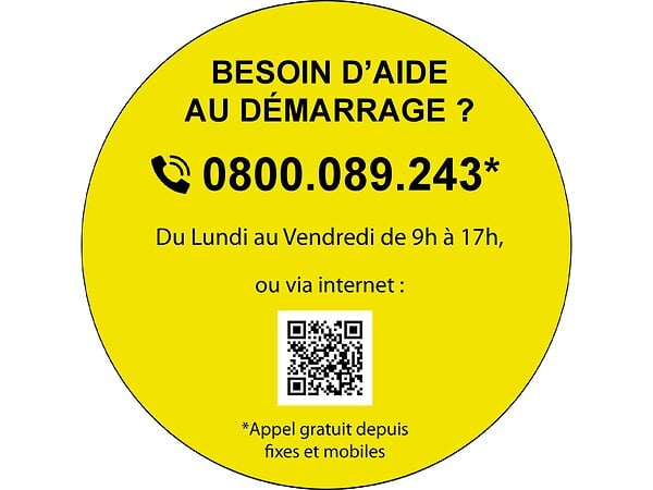 QLIMA - Poêle à gaz catalytique GH825C - 3kW - large