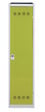 P.HENRY - Vestiaire acier salissante 1 case 40cm - Gris perle anis - vignette
