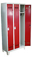 P.HENRY - Vestiaire acier 3 cases - Industrie propre - L90cm - vignette