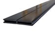 SYLWAY - Lame clôture bois composite - Noir - H.16.5xL.165cm - vignette