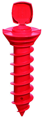 BLOME - Séchoir parapluie aluminium - Idea - 60m - Bleu - large