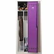 P.HENRY - Vestiaire salissante 1 case - Acier - Gris perle prune - vignette