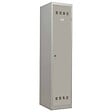 P.HENRY - Vestiaire 1 case gris perle - Acier - 50x40x180cm - vignette