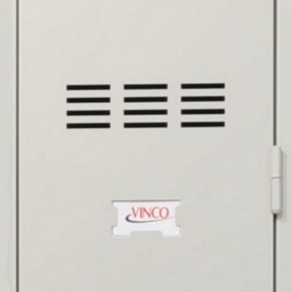 P.HENRY - Vestiaire acier 2 cases Industrie propre gris perle L60cm - large