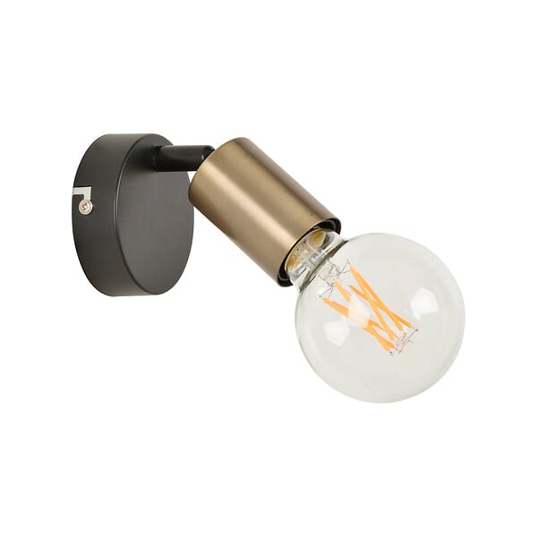 COREP - Spot métal Winston Noir E27 - large