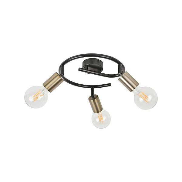 COREP - Plaf 3l metal e27 winston - large