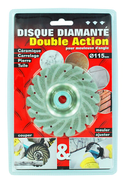 PASSAT - Disque diamanté 115mm - large