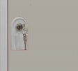 P.HENRY - Vestiaire industrie salissante 3 cases gris perle - vignette