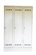 P.HENRY - Faux socle acier pour vestiaire - Gris perle - 120x50x10cm - vignette