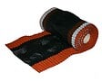 SOPREMA - Closoir de faîtage ventilé PVC - 5 mx31 cm - Rouge brique - vignette