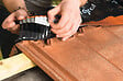 SOPREMA - Closoir de faîtage ventilé PVC 5mx31cm Anthracite - vignette