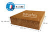 SOPREMA - Panneau isolant fibre de bois - 122x57.5x14.5cm - vignette