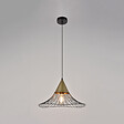 COREP - Suspension métal Lizzie Noir Laiton D40 - vignette