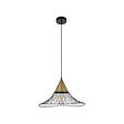 COREP - Suspension métal Lizzie Noir Laiton D40 - vignette