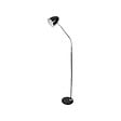 COREP - Lampadaire Arty - Métal - noir de 155cm - vignette