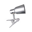 COREP - Spot à pince métal - Argent - 15W - vignette