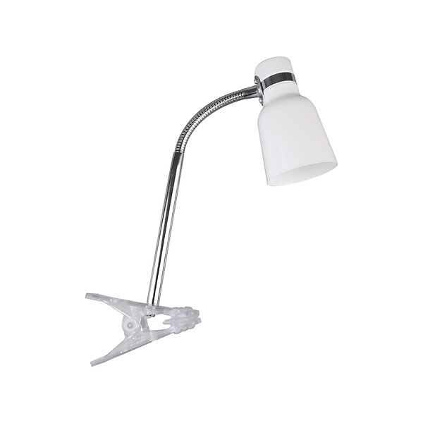 COREP - Spot métal pince Joey Blanc E14 - large