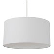 COREP - Suspension cylindre coton Blanc cassé Diam.38cm - vignette