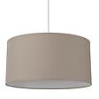 COREP - Suspension cylindrique coton - Chanvre - E27 - vignette