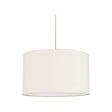 COREP - Suspension cylindrique en toile coton Crème 28cm - vignette