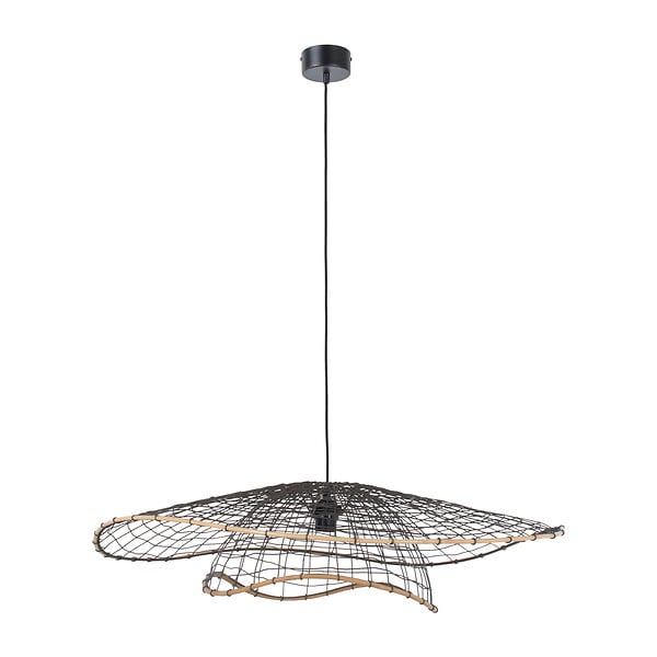 COREP - Suspension double dôme métal tressé LANKA XXL 80cm - large