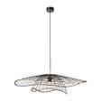 COREP - Suspension double dôme métal tressé LANKA XXL 80cm - vignette