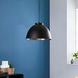 COREP - Suspension dome XXL Dock - Metal -  Noir - vignette