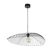 COREP - Susp.metal l80Leaf noir mat - vignette