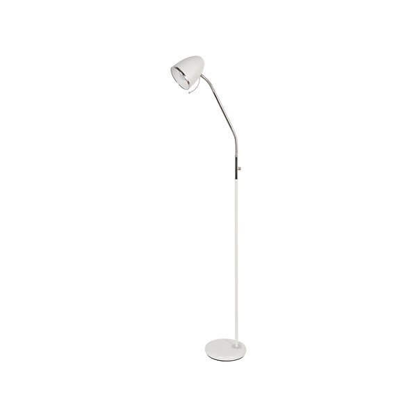 COREP - Lampadaire Arty - Métal - Blanc - 155cm - large