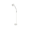 COREP - Lampadaire Arty - Métal - Blanc - 155cm - vignette
