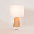 COREP - Lampe touch blc-nat baltik - vignette