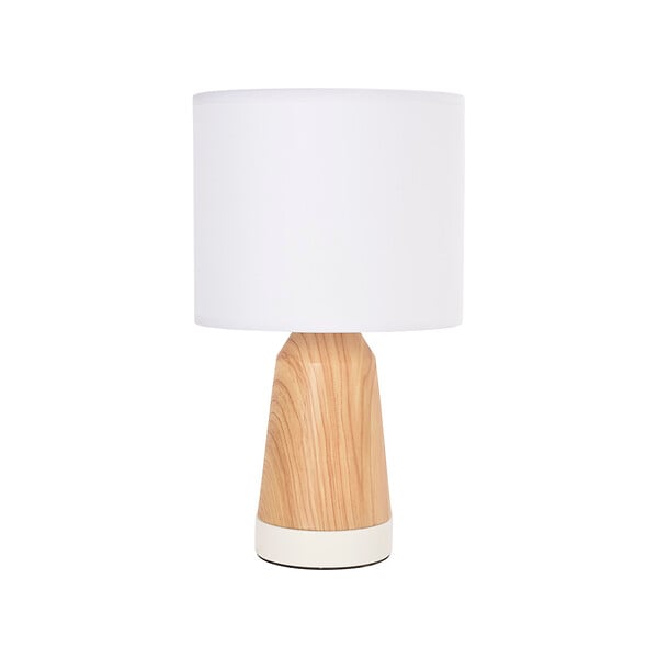 COREP - Lampe touch blc-nat baltik - large