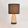 COREP - Lampe touch noir-nat baltik - vignette