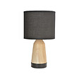 COREP - Lampe touch noir-nat baltik - vignette