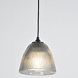 COREP - Suspension ogive verre d16 strie fume - vignette