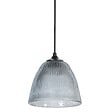 COREP - Suspension ogive verre d16 strie fume - vignette