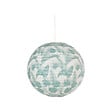 COREP - Boule japonaise papier riz - motif jungle cactus - 40cm - vignette