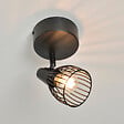 COREP - Spot 1l metal filaire jaro noir - vignette