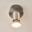 COREP - Spot encastré LED aluminium brossé GU10 50W - vignette
