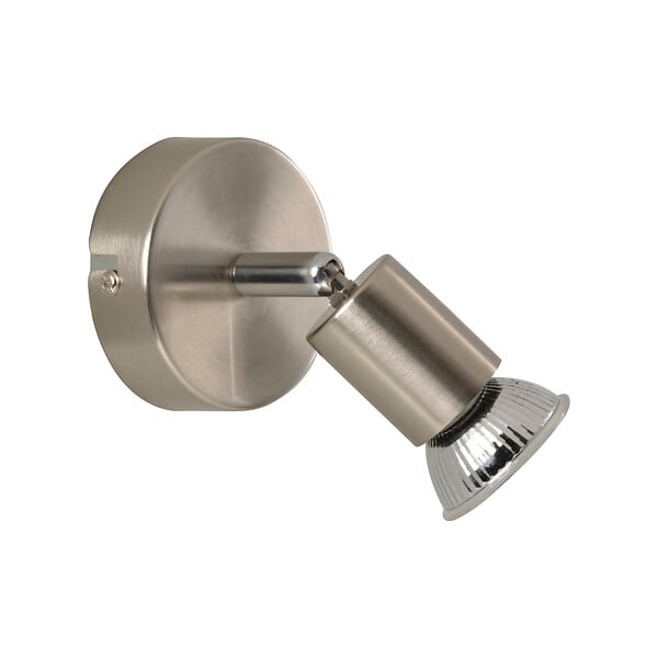 COREP - Spot encastré LED aluminium brossé GU10 50W - large