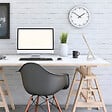 COREP - Lampe bureau led stick blanc - vignette