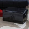 P.HENRY - Coffre industriel - Métal - Noir - 45L - vignette