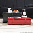 P.HENRY - Coffre industriel - Métal - Noir - 45L - vignette